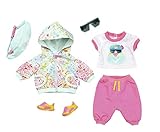 PERFEKTES OUTFIT AUF DER FAHRRADTOUR: Damit BABY born auch für die nächste Fahrradtour perfekt ausgestattet ist, ist dieses Set ideal