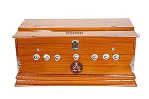 Japs Biz 7 Stopper, 39 Keys, Double Bellow, Bass Male Two Reeds Harmonium~440Hz~Long Sustain Sound~Yoga~Bhajan~Kirtan~Dj~ Long Sustain Harmonium