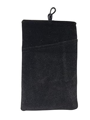 NOVAGO Pochette velours Kangourou de qualité grand format Dimensions environ de taille L : 10 x 16.4 cm ; 5.5'' pour iPhone 7 / 7 Plus / iPhone 6 /6 Plus , Samsung Galaxy Note 1 / 2 / 3 / 4 / 5 , Sony Xperia Z1 / Z2 /Z3 / Z4 / Z5 , LG G3, LG G4.. ( Taill…