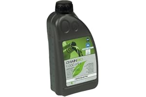 Ratioparts Chainbio Huile de chaîne de tronçonneuse Biologique certifiée KWF 1 l