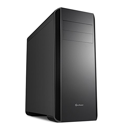 Preisvergleich Produktbild Sharkoon BW9000-V PC-Gehäuse schwarz