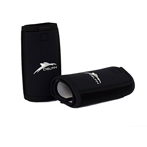 Oberarm-straffender Sport-Armband-Set mit Wärme-Effekt – aus Neopren mit Bio-Keramik Fasern, von Delfin Spa - 4