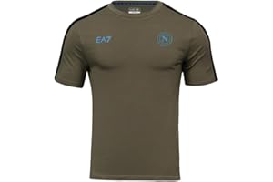 SSC NAPOLI Maglia Rappresentanza Ea7 T-Shirt Unisex - Adulto