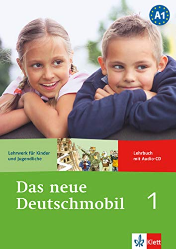 Das neue deutschmobil 1 (nivel a1) libro del alumno + cd