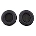 Produktbild Homyl 2x ersatz Kopfhörer Ohrpolster aus pu leder für Audio Technica ATH-WS99 ATH-WS70 ATH-WS77,schwarz
