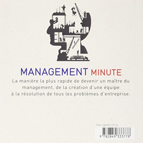Management minute : 200 concepts clés expliqués en un instant