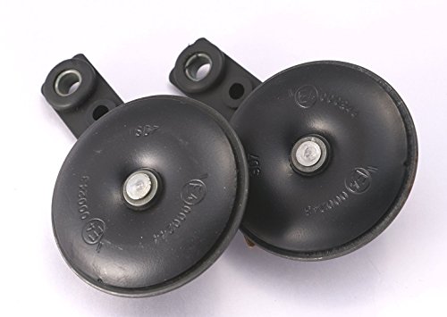 Auto Hub Uno Car/Bike Horn Set - Pack of Two (Black) RS.449 (55.00% Off) - Amazon