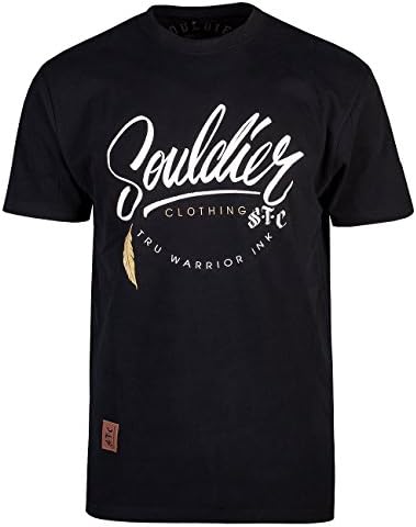 Souldier Tattoo Clothing T-Shirt Indian Shade, Color:schwarz, Größe:XL