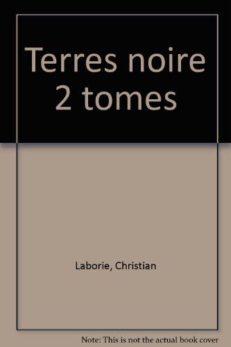 couverture de : Terres noires