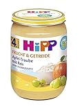 Hipp Apfel-Traube mit Reis