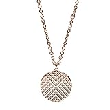 Fossil Damen - Kette_mit_Anhänger