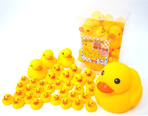 うきうきアヒルの親子60個入 （スーパーボールすくい 景品 おもちゃ)