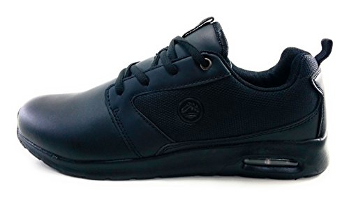 J`Hayber Chaluso Zapatillas Casual camara aire (41 EU, negra)