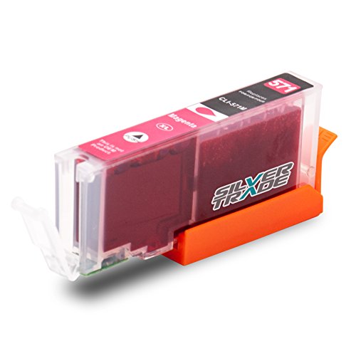 6 Druckerpatronen kompatibel zu Canon CLI-571XL cyan magenta gelb grau foto-schwarz PGI-570XL schwarz mit CHIP & Füllstandsanzeige für Canon Pixma MG7750 MG7751 MG7752 MG7753 - 5