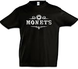 Camisa de marca (Sol's) Urban Backwoods Monet\'s I Niños T-Shirt