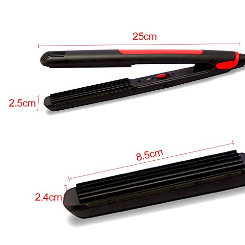 SAPIR SP-1101-AZ Haarglätter für einen stilvollen Wellen mit Schnelles Aufheizen, 35W - 6