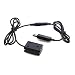Produktbild ForceSthrength Alimentatore NP-FW50 Batteria fittizia DC Power Bank 5V 2A Adattatore USB singolo