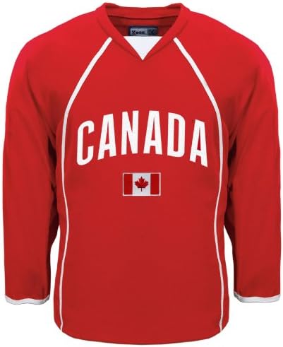 Canada MyCountry Fan Hockey Jersey (Red) - Size X-Large
