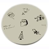 Konad Stamping Nail Art Image Plate M12 Christmas Designs [Misc.]