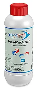 FeedWale BKC 50% Pond Disinfectant for Aquaculture Ponds and Biofloc Fish Water Treatment