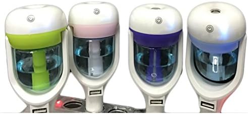 HL Car Fragrance Humidifier Car Charger Mini Usb Auto Humidifier Air Purifier , Pink , 57*56*162Mm,pink,57*56*162mm