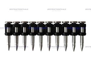 DESTRUCTIONTOOLS INDUSTRIAL CUTTING TOOLS 1000x Clous en bande 25mm - pour Bosch GNB18V - PROFACTOR 18V