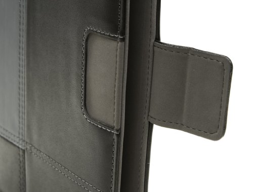 Belkin Glam Tab Cover (Standfunktion, Magnetverschluss, Auto-Wake-Funktion) für Apple iPad mini schwarz - 6