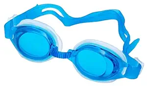 Body Maxx Adjustable Silicon Swimming Goggle Non-Fogging Anti UV Eye Protection Swim Glass Swimming Goggle