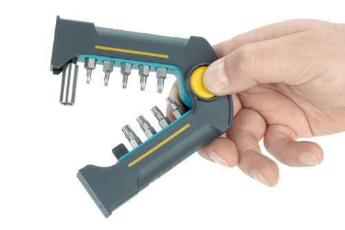 Wolfcraft 1369000 BitButler Solid 9tlg. sortiert - 3