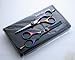 Titanium Hair Scissors AND Hair Thinning Scissors Set, 5.5 inch + Presentation Case/Box