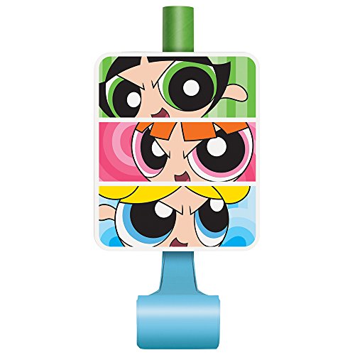Powerpuff Girls Party Blowouts [8 per Pack]