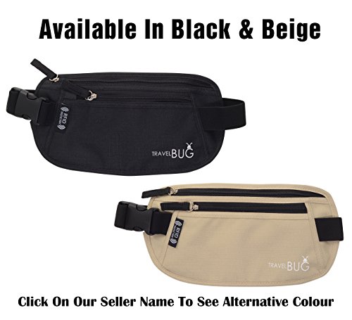 Cintura Portasoldi Nascosta Con RFID - 3 Tasche Impermeabile Per Viaggi, Uomo E Donna - Foto 11