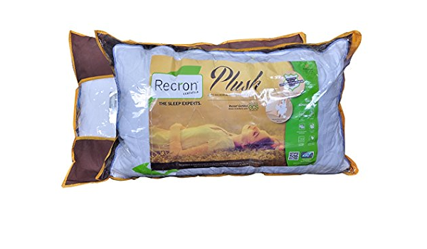 recron plush pillow