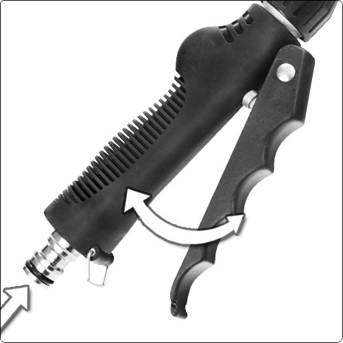 Metall Gießstab 90 cm - 3
