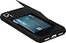 Produktbild Incipio Stowaway Schutzhülle für Apple iPhone X - schwarz [Kartenfach | Standfunktion | Schutzfolie für iPhone Rückseite | Soft-Touch Beschichtung] - IPH-1649-BLK
