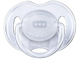 AVENT Schnuller durchsichtige Designs 0-6 M. 2 ST - 5