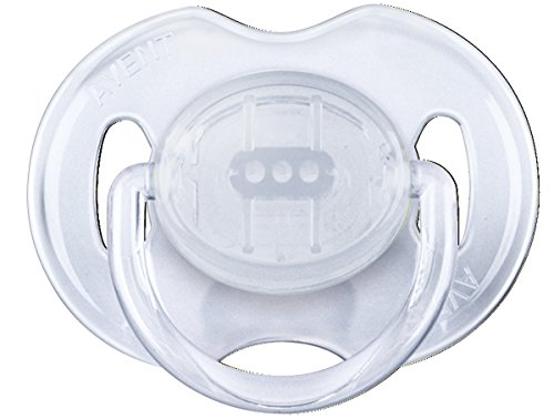 AVENT Schnuller durchsichtige Designs 0-6 M. 2 ST - 5