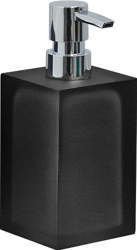 Seifenspender Cube Farbe: Schwarz