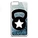 Produktbild Smartcover Case Kettlebell blackwhite z.B. für Iphone 5 / 5S, Iphone 6 / 6S, Samsung S6 und S6 EDGE mit griffigem Gummirand und coolem Print, Smartphone Hülle:Iphone 6 / 6S weiss