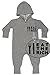 Racker-n-Roll Baby Boys' Tracksuit Grey Graumeliert -  Grey - 3 Years
