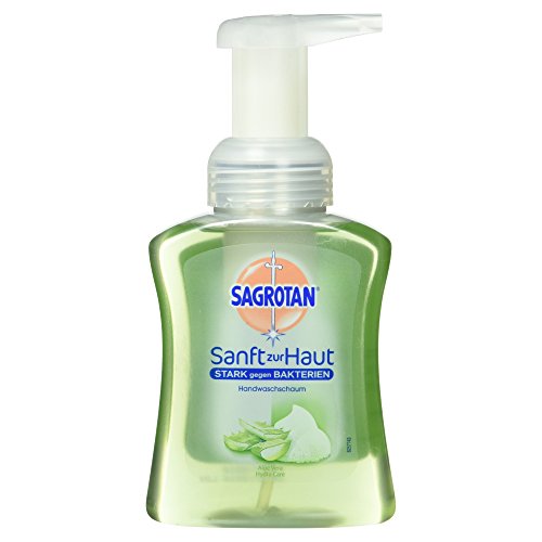 Sagrotan Handwaschschaum Sanft zur Haut, 250 ml