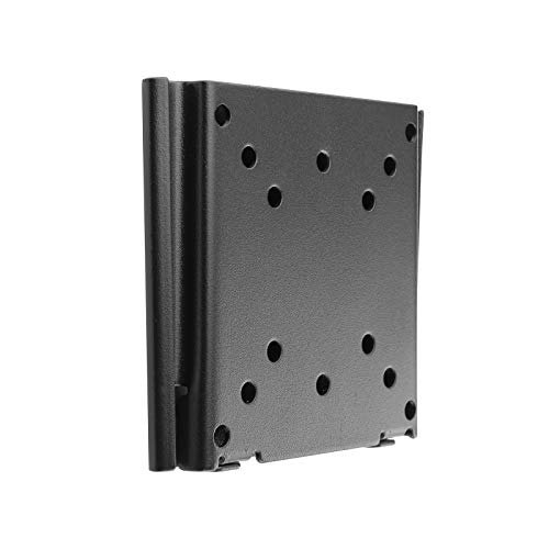 TooQ LP1023F-B - Soporte fijo de pared para monitor/TV/LED/LCD de 10