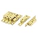 Produktbild Hause Tür doppel Rollenschnäpper Riegel Türschnäpper Hardware 40mm Länge 6 Stk
