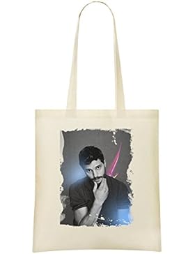 Jamie Dornan Flare Kundenspezifische bedruckte Einkaufstasche - 100% weiche Baumwolle - umweltfreundliche u. Stilvolle...