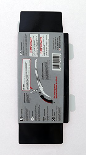 Silky Profi-Gartensäge Sugowaza 420mm mit grober Mirai-Me Verzahnung (nachschärfbar) - 3