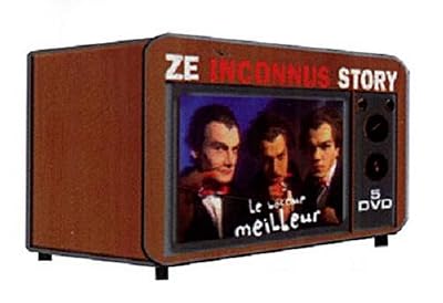 Sony BMG Ze Inconnus Story: Edition Speciale - Coffret 5 DVD