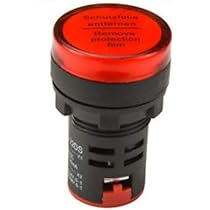 Lampada Pilota A Led 24vdc 22mm Giallo Ad16-22ds/am - Foto 2