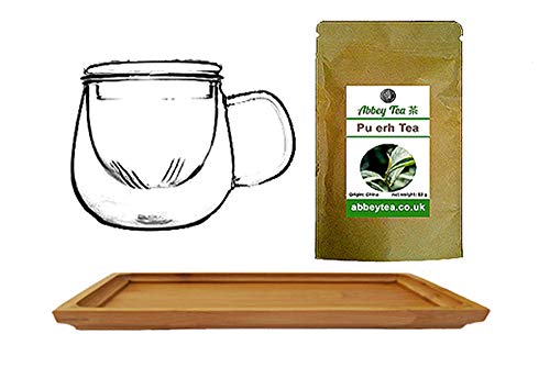 TRIO SET - Thé Pu erh mûr - SSN 003.072 - Abbey Tea Ltd