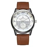 IG Invictus  Mode Männer Quarzuhr Hochwertige Lederuhr Blu Ray Glas Armbanduhr Raglan XR3060 Herrenuhr mit Gürtel Männer Uhr