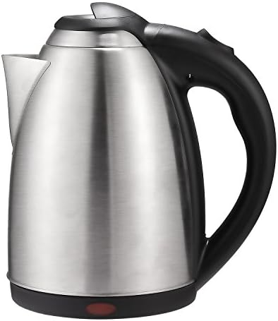 Flabor New 1.7L Stainless Steel Electric Tea Water Kettle with Plastic Handle